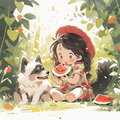 娱乐圈吃瓜动漫图片高清,揭秘高清动漫图片背后的吃瓜故事